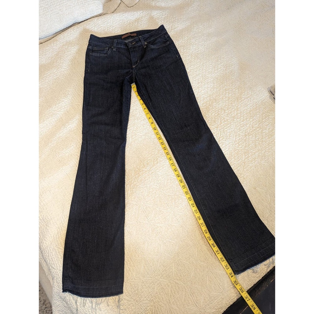 JOE'S jeans - W 28 Curvy Mini Boot dark denim Everleight